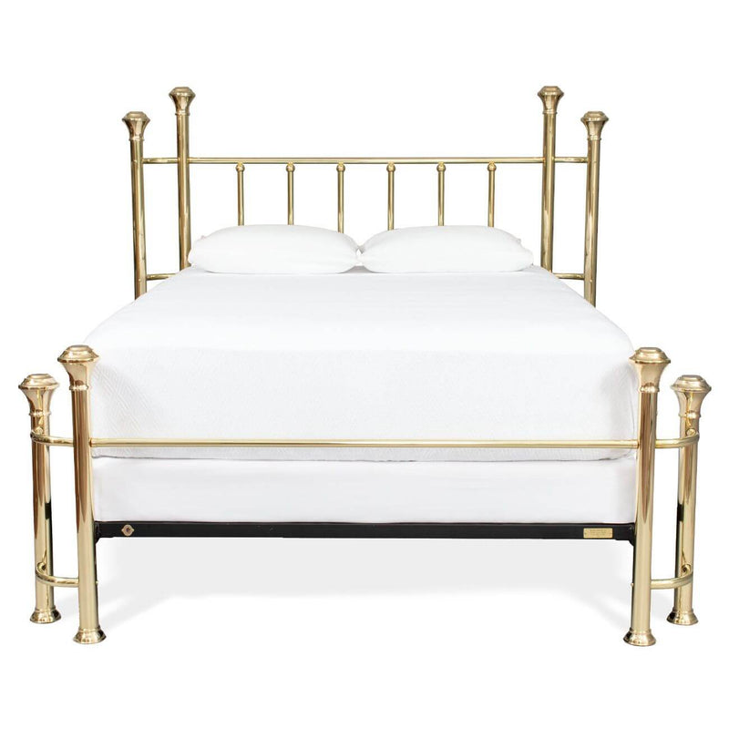 Millennium Brass Bed with Side Wrap Posts