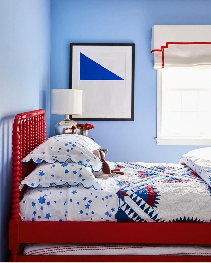 Liven up any Bedroom With a Colorful Bed Frame