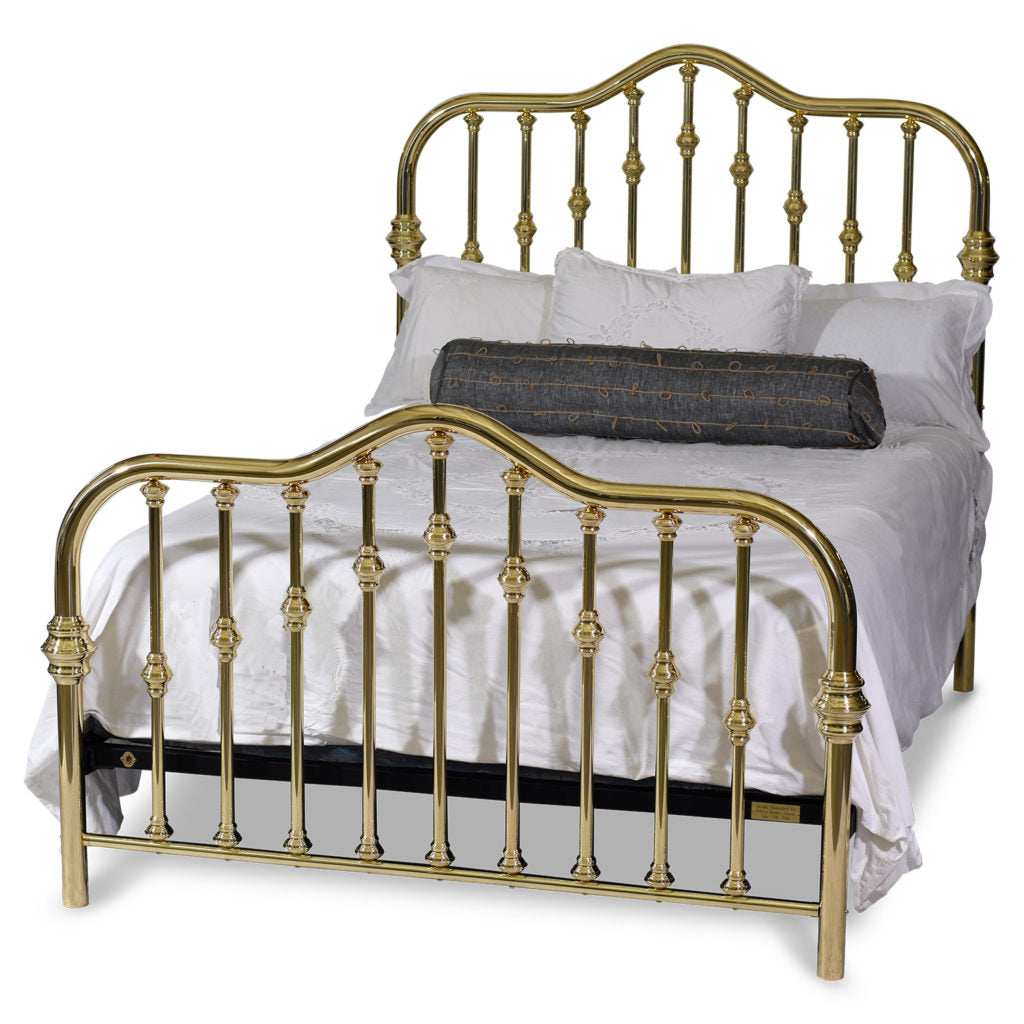 How to Revive an Old Brass Bed