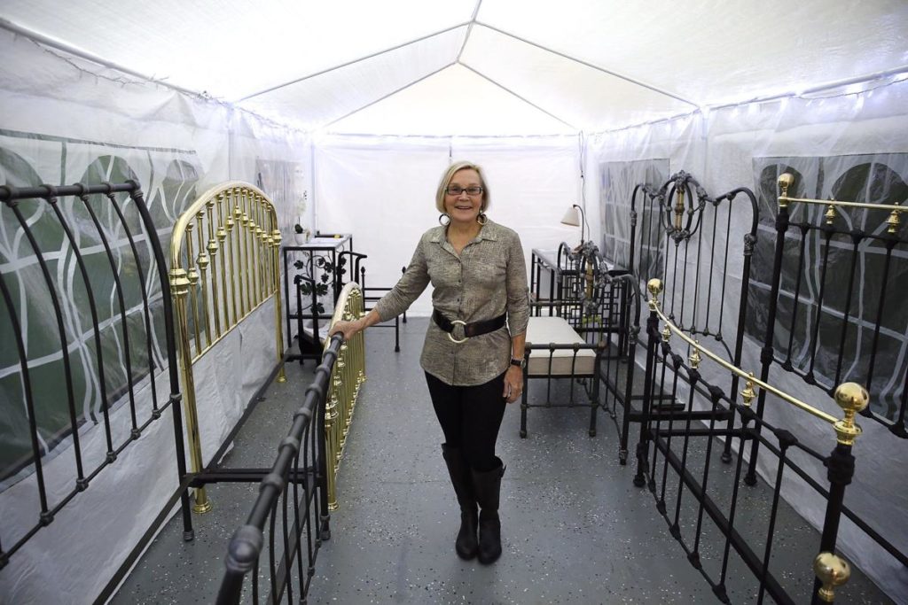 Brass Beds of Virginia Makes a Comeback