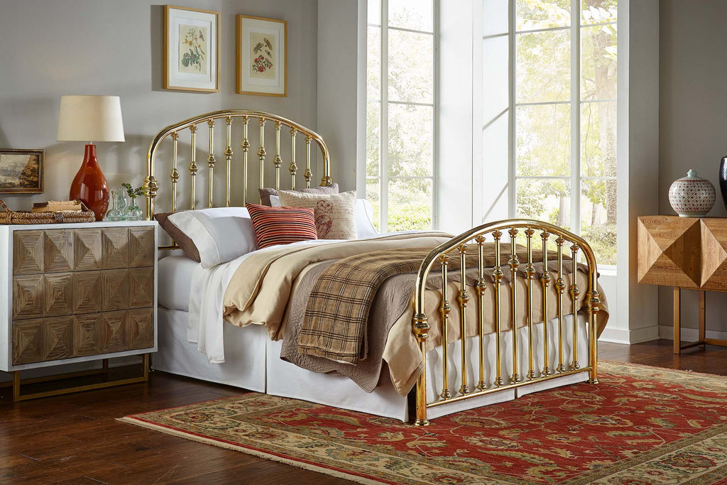 Need to Clean Your Brass Bed? Here's How.