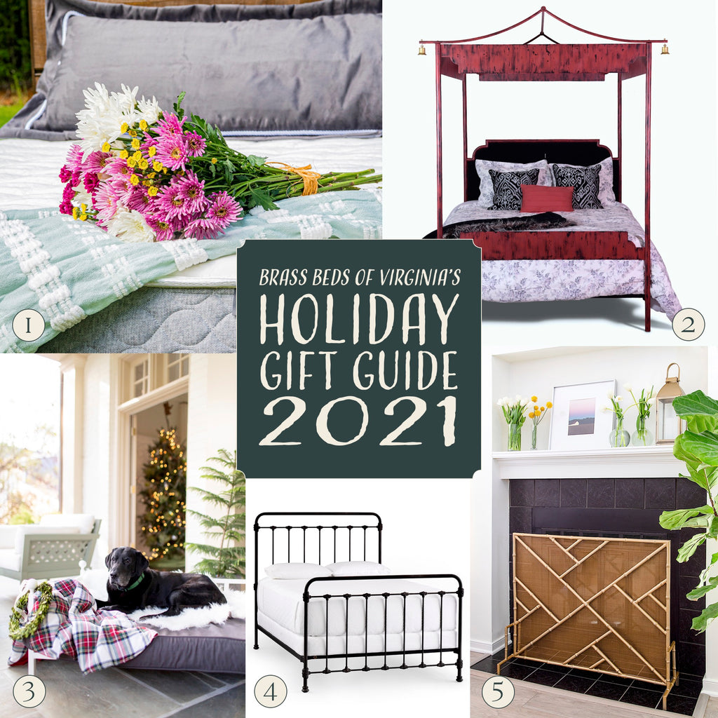 Brass Beds of Virginia’s 2021Holiday Gift Guide