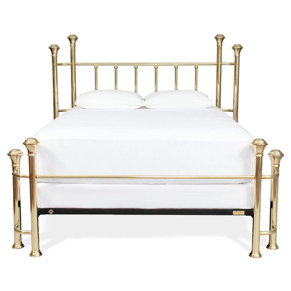 Halcyon Brass Bed