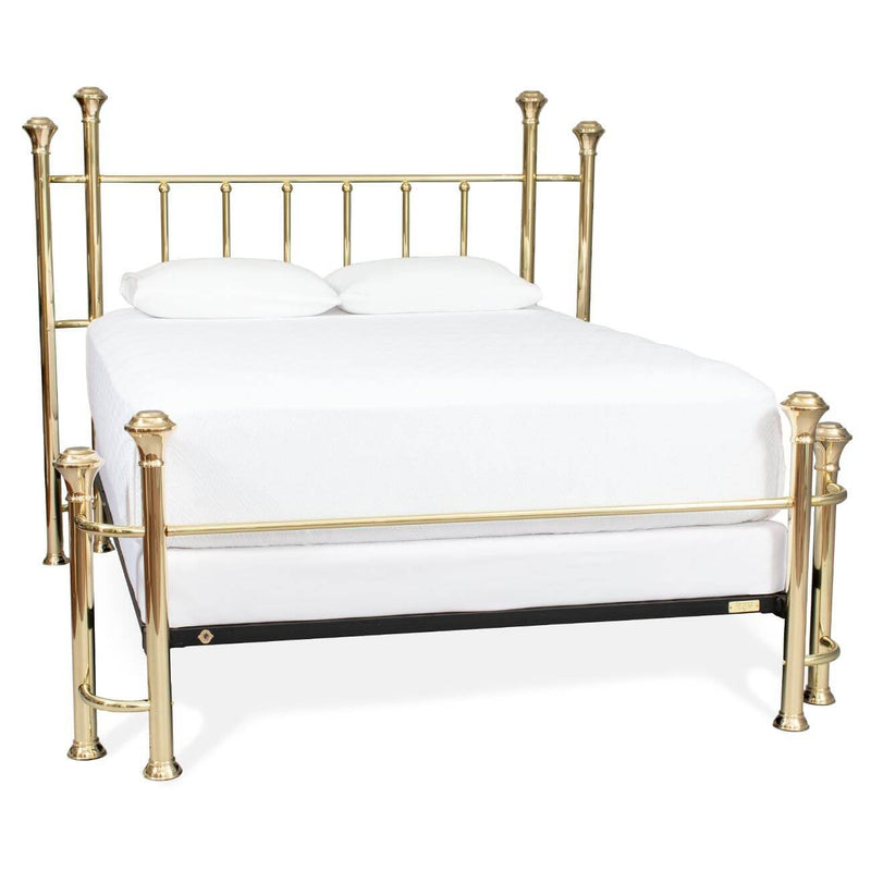 Millennium Brass Bed with Side Wrap Posts
