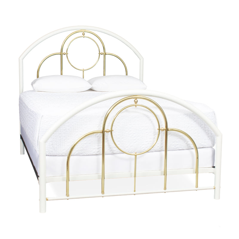 Deco Brass and Iron Bed