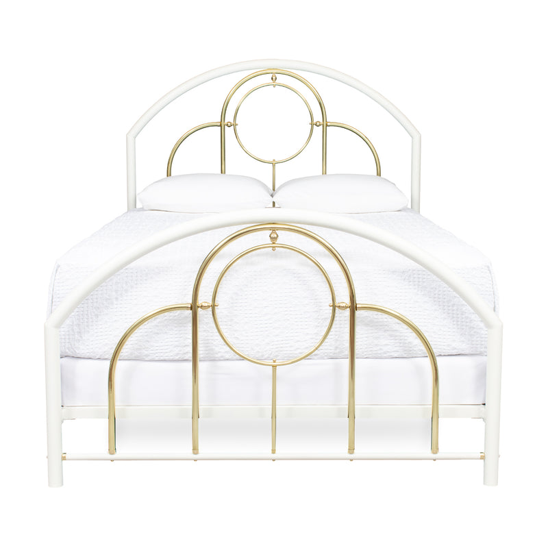 Deco Brass and Iron Bed