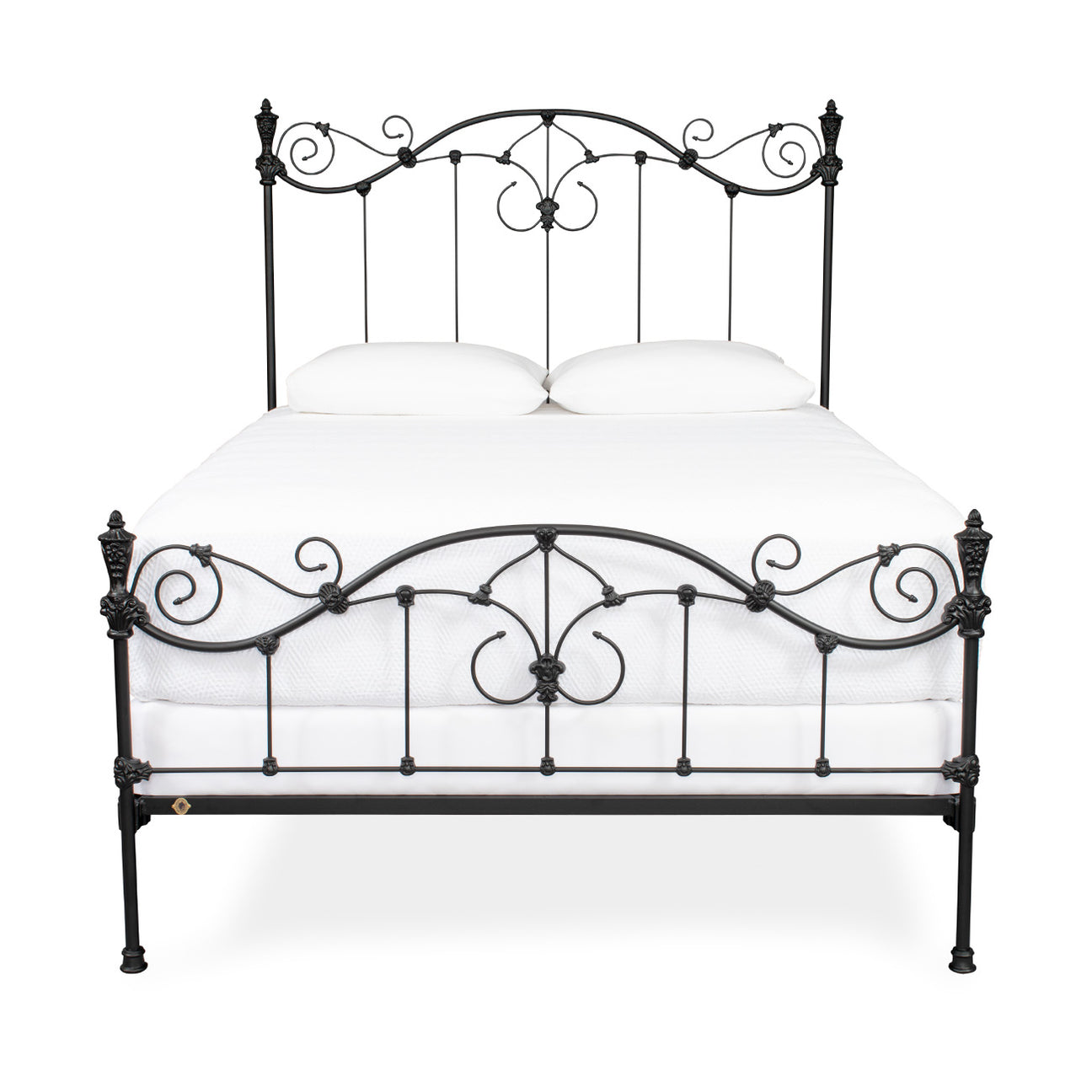 Estate Iron Bed