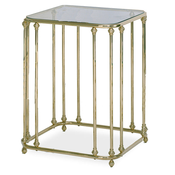 Palisade Brass Side Table