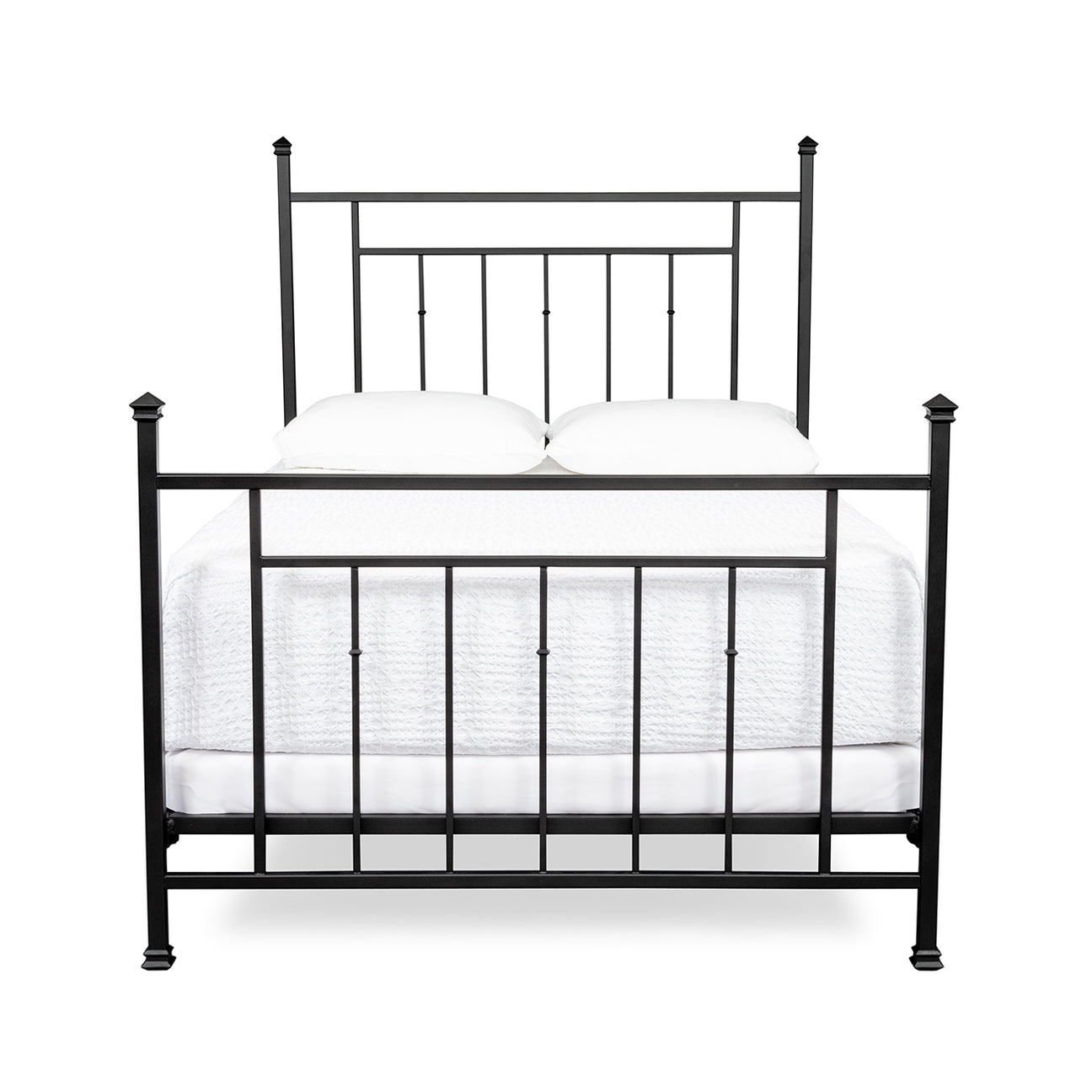 Craftsman Iron Bed