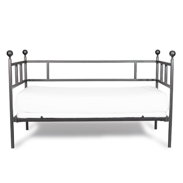Simplicity Daybed in Gunmetal Finish