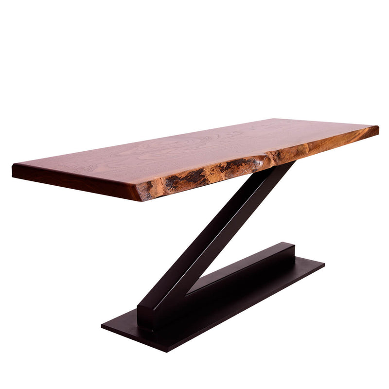 Wood Z Coffee Table