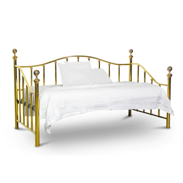 Swirls & Curls Bed, Brass Beds of Virginia