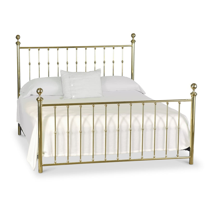 Palisade Brass Bed