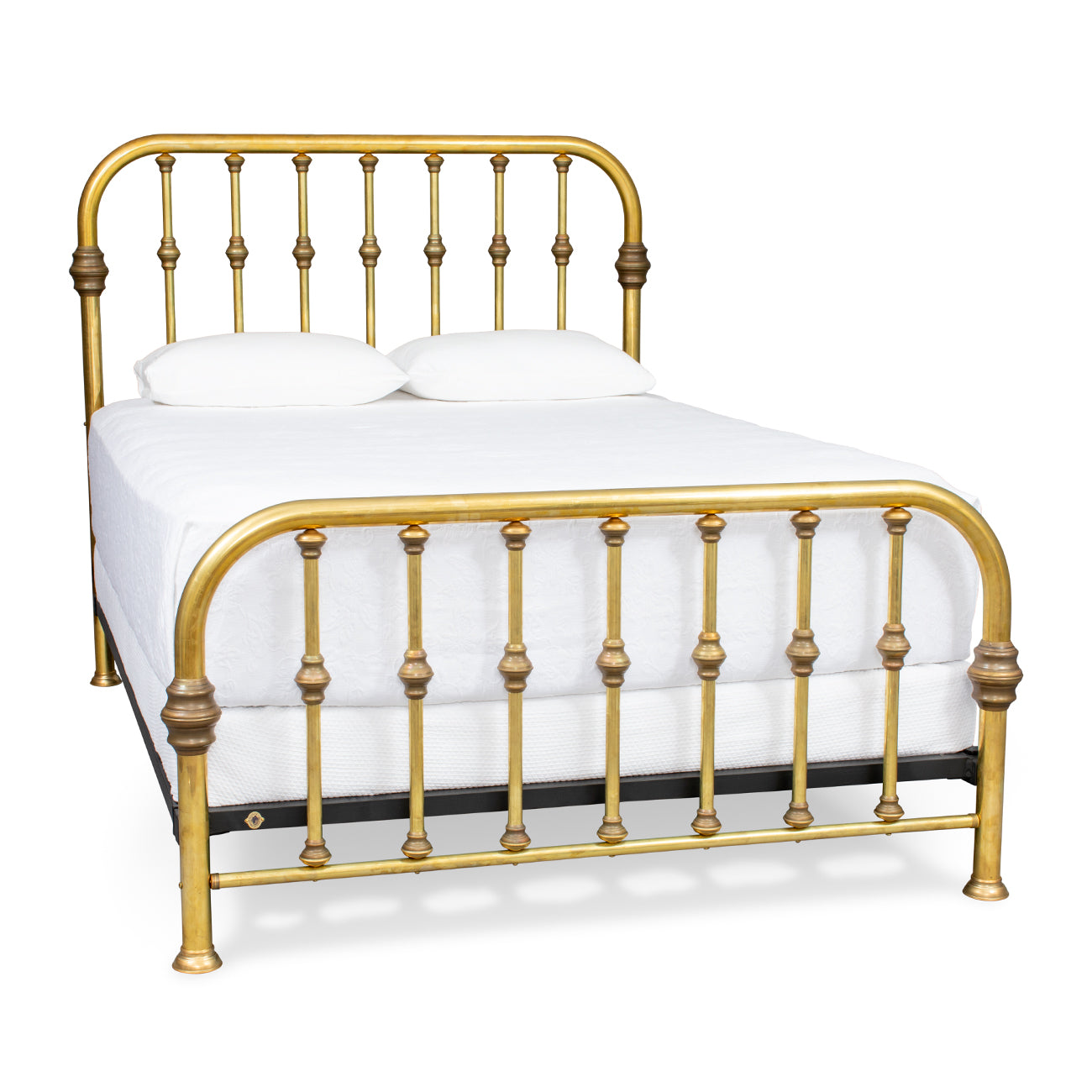 Turn of the Century Bed, Brass Beds of Virginia