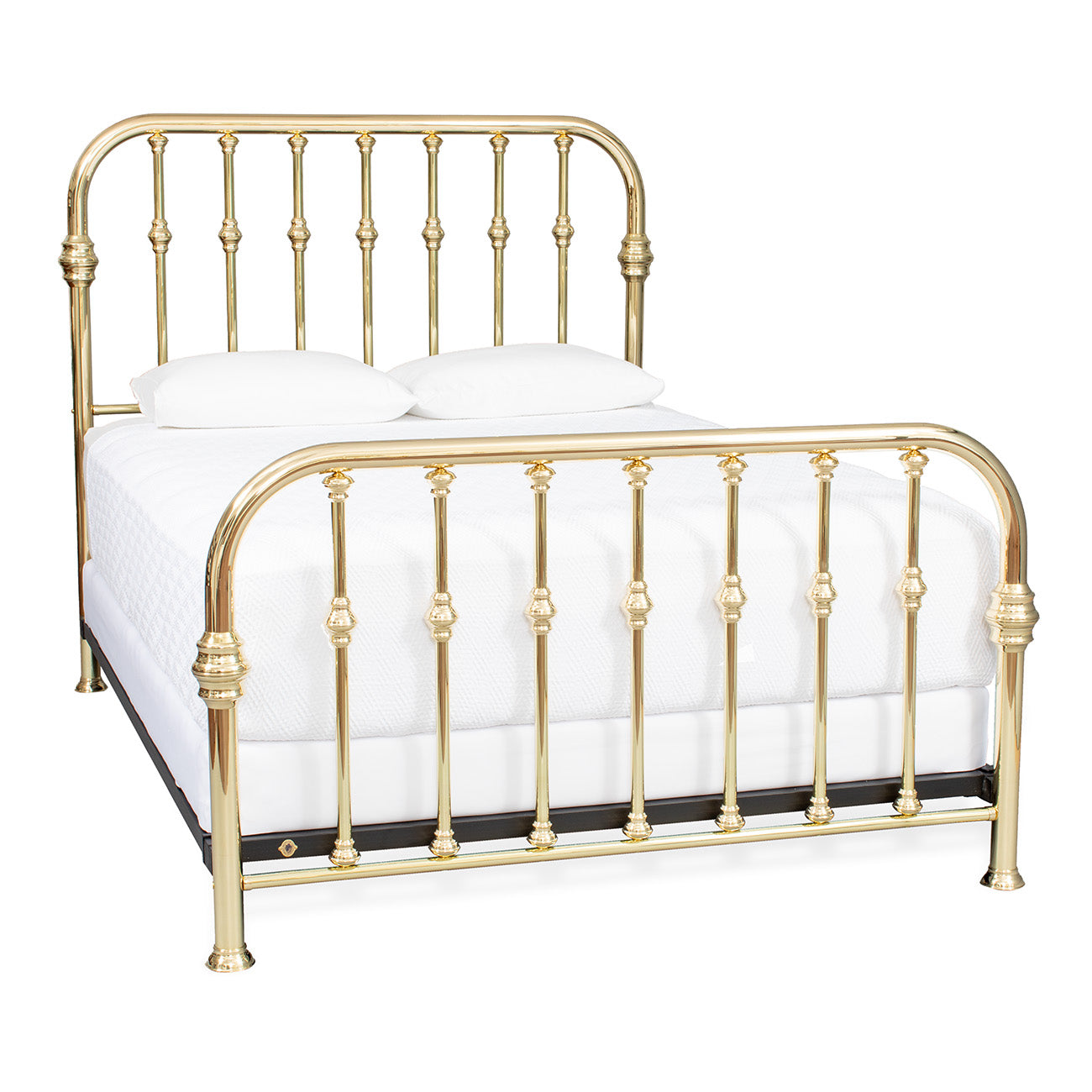 Turn of the Century Bed, Brass Beds of Virginia