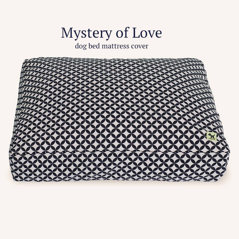 Mystery of Love - dog bed mattress cover